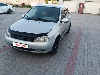 2008 Lada (ВАЗ) Kalina I, серебристый, 209000 рублей, вид 2