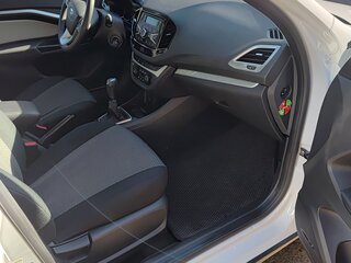 2019 Lada (ВАЗ) Vesta SW Cross I, белый, 1300000 рублей, вид 5