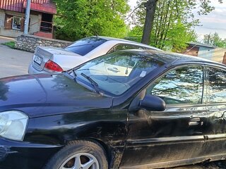 2003 Kia Rio I Рестайлинг, чёрный, 80000 рублей, вид 2