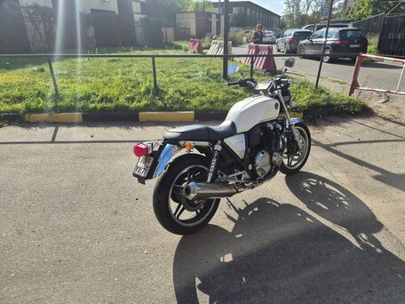 2010 Honda CB 1100, белый, 540000 рублей, вид 3