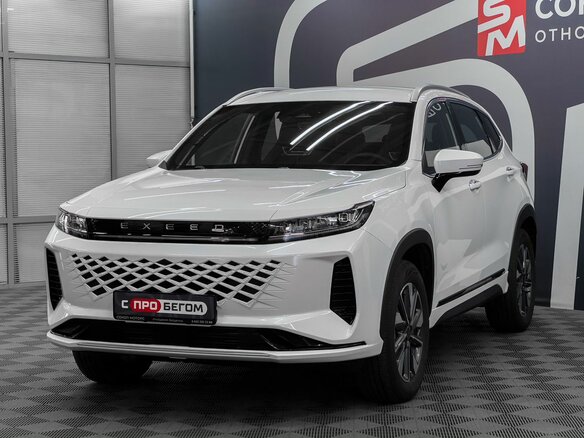 2025 Exeed LX I Рестайлинг 2, белый - вид 2