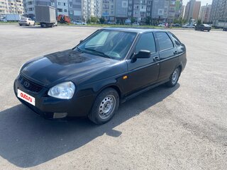 2009 Lada (ВАЗ) Priora I, чёрный, 165000 рублей, вид 1