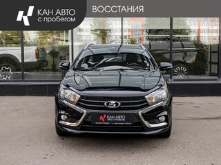 2020 Lada (ВАЗ) Vesta SW I, чёрный, 998000 рублей, вид 2