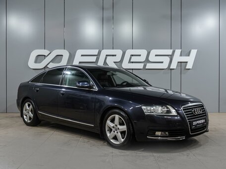 Audi A6 III (C6) Рестайлинг