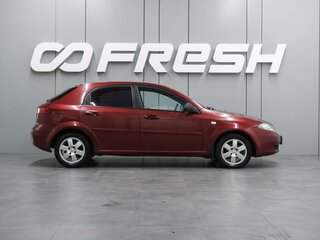 2008 Chevrolet Lacetti I, красный, 589000 рублей, вид 5