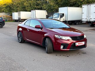 2011 Kia Cerato Koup II, красный, 1050000 рублей, вид 5