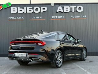 2021 Kia K5 III, чёрный, 2600000 рублей, вид 2