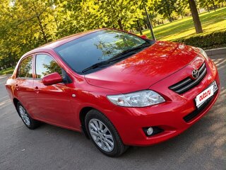 2008 Toyota Corolla X (E140, E150), красный, 799000 рублей, вид 2