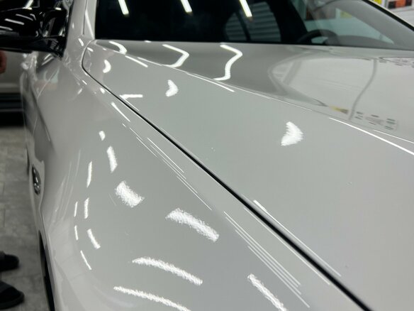 2016 BMW 5 серии 520d VI (F10/F11/F07) Рестайлинг, белый, 2100000 рублей - вид 4