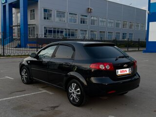 2007 Chevrolet Lacetti I, чёрный, 340000 рублей, вид 5