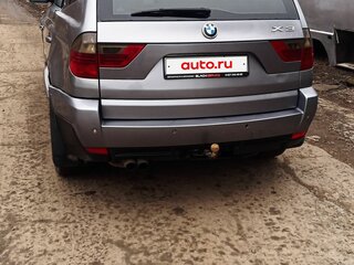2007 BMW X3 30i I (E83) Рестайлинг, серый, 700000 рублей, вид 3
