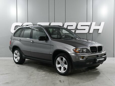 BMW X5 I (E53) Рестайлинг