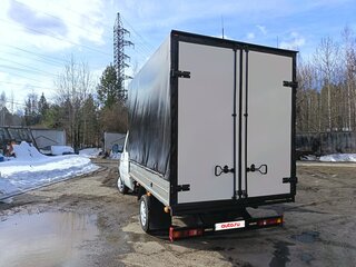 2010 ГАЗ ГАЗель (33023/330273) Фермер, белый, 750000 рублей, вид 5