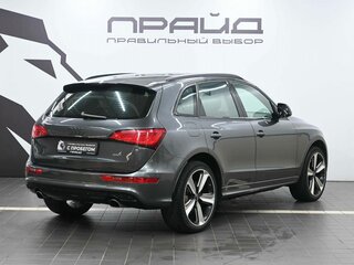 2016 Audi Q5 I (8R) Рестайлинг, серый, 2489900 рублей, вид 3