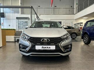 2026 Lada (ВАЗ) Iskra, серебристый, 1717000 рублей, вид 2