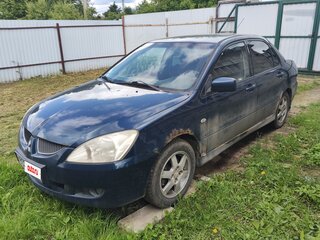 2004 Mitsubishi Lancer IX, синий, 150000 рублей, вид 1