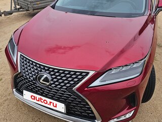 2021 Lexus RX 300 IV Рестайлинг, красный, 5400000 рублей, вид 1