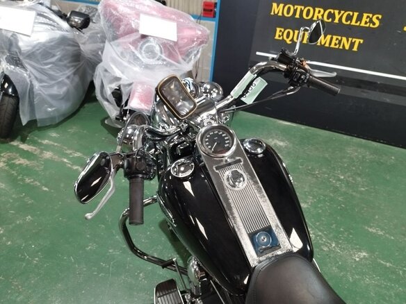2001 Harley-Davidson Road King, чёрный, 545000 рублей - вид 15