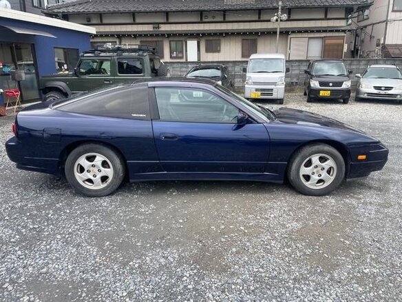 1995 Nissan 180SX, синий, 3369155 рублей - вид 7