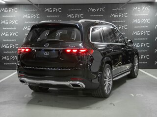 2026 Mercedes-Benz GLS 450 II (X167) Рестайлинг, чёрный, 17253500 рублей, вид 4