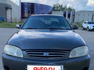 2005 Kia Spectra I Рестайлинг 2, серый, 180000 рублей, вид 2