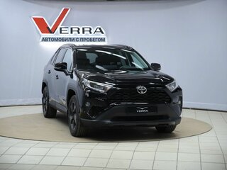 2021 Toyota RAV4 V (XA50), чёрный, 3690000 рублей, вид 3