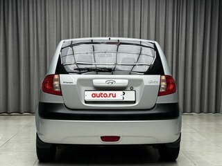 2007 Hyundai Getz I Рестайлинг, серебристый, 379000 рублей, вид 5