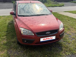 2007 Ford Focus II, красный, 480000 рублей, вид 5