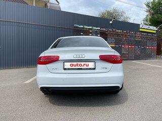 2013 Audi A4 IV (B8) Рестайлинг, белый, 1450000 рублей, вид 4
