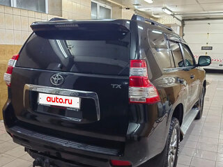 2012 Toyota Land Cruiser Prado 150 Series, чёрный, 2930000 рублей, вид 4