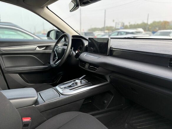 2023 Haval Jolion I, чёрный - вид 12
