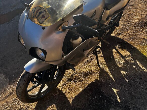2008 Honda NSC, серый, 75000 рублей - вид 9