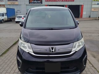 2015 Honda Stepwgn Spada V, чёрный, 1900000 рублей, вид 1