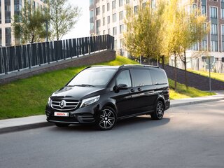 2018 Mercedes-Benz V-Класс Long 250 d длинный III (W447), чёрный, 4250000 рублей, вид 1