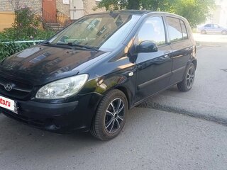 2010 Hyundai Getz I Рестайлинг, чёрный, 599000 рублей, вид 1