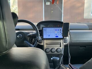 2004 Nissan X-Trail I Рестайлинг, серебристый, 750000 рублей, вид 5