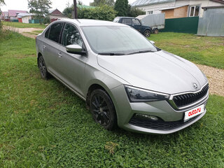 2021 Skoda Rapid II, серый, 1900000 рублей, вид 3