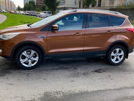 2015 Ford Kuga II, коричневый, 1250000 рублей, вид 4