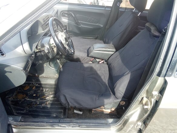 2002 Lada (ВАЗ) 21099, серый, 115000 рублей - вид 15