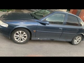 2000 Opel Vectra B Рестайлинг, синий, 220000 рублей, вид 2