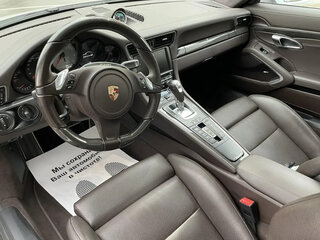 2013 Porsche 911 Carrera 4S VII (991), белый, 8490000 рублей, вид 4