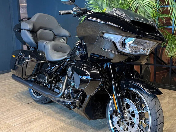 2026 Harley-Davidson Road Glide Limited, чёрный, 4950000 рублей - вид 8