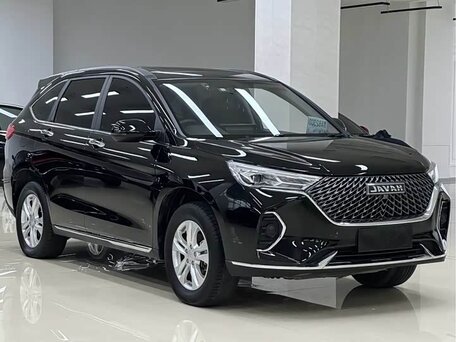 2022 Haval M6 Plus II, чёрный, 1200000 рублей, вид 1