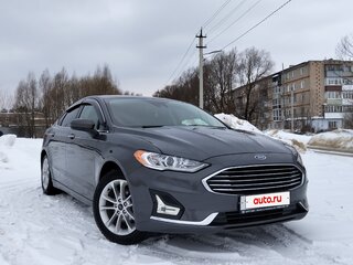 2019 Ford Fusion (North America) II Рестайлинг, серый, 1730000 рублей, вид 5