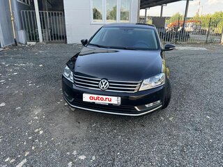 2013 Volkswagen Passat B7, чёрный, 1200000 рублей, вид 2