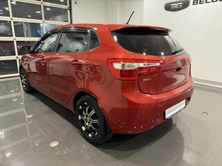2012 Kia Rio 4-speed III, красный, 790000 рублей, вид 2