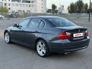 2007 BMW 3 серии 325i V (E90/E91/E92/E93), серый, 890000 рублей, вид 4
