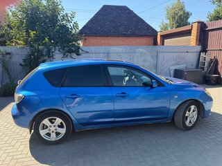 2006 Mazda 3 I (BK), голубой, 440000 рублей, вид 2