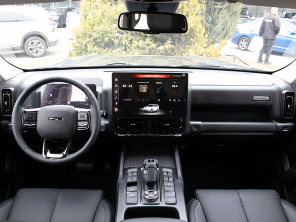 2026 Haval H9 II, серый, 5399000 рублей - вид 14
