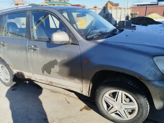 2012 Chery Tiggo (T11) I, серый, 300000 рублей, вид 3